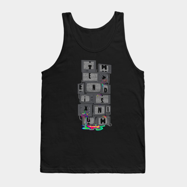 the end is nigh Tank Top by mathiole